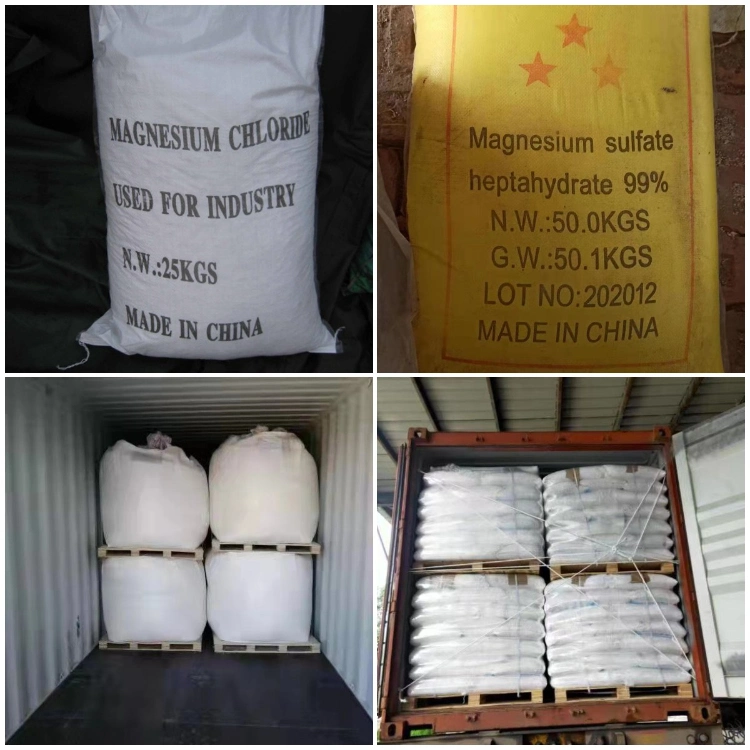 Magnesium Sulphate Anhy and Granular Magnesium Sulfate Inorganic Salt