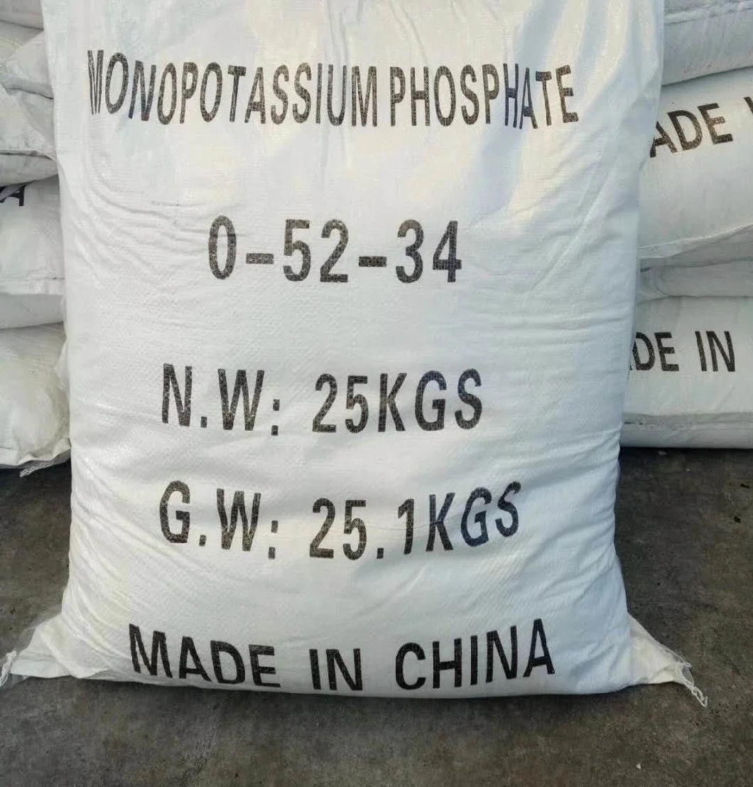Chemical Fertilizer Phosphate Potash Fertilizer Mono Phosphate Potassium MKP 0-52-34 Fertilizer
