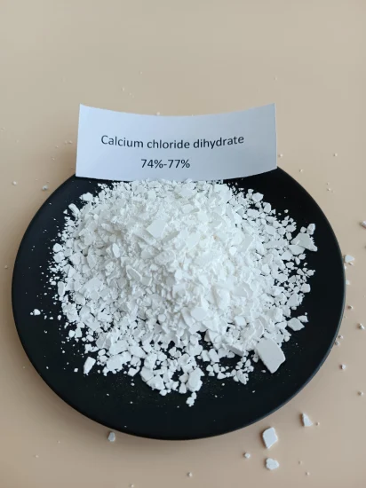Price Flake Powder Granule 74 77 Chloride Calcium Inorganic Salt