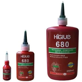 620 High Temperature Resistant Cylindrical Holding Anaerobic Adhesives High Temperature Resistant Retaining Compound.