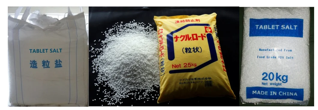 Chemical Inorganic Salt for Water Treatment Sodium Chloride Nacl 99.6%