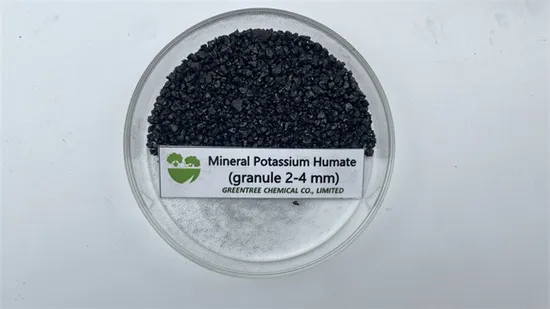 Fertilizer Highest Grade Leonardite Source Humic Acid (Powder/Granule) Potassium Fertilizer
