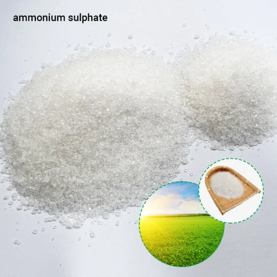 Agriculture Grade Granular Ammonium Sulphate Fertilizer Urea N46% Nitrogen Fertilizer