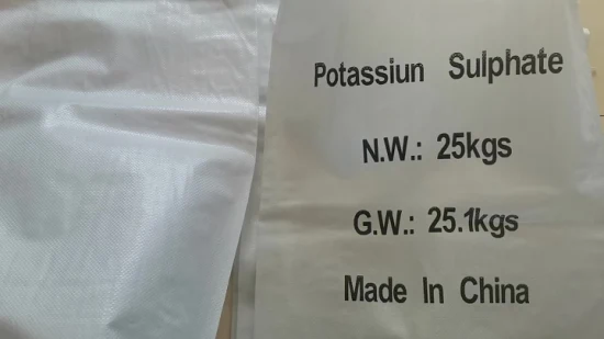 Top Quality Potassium Sulfate/Potassium Sulphate K2o 50% Fertilizer Grade