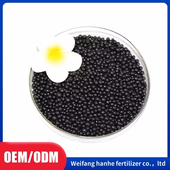 Water Soluble Powder Humic Acid Potassium China Manufacturer Granular Prilled Organic Fertilizer